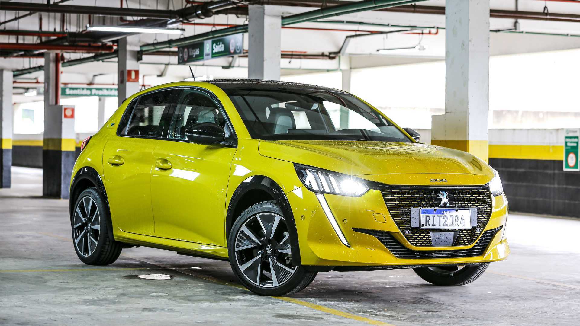 Peugeot Sai do Brasil com o e-208, Novo Foco é o e-2008